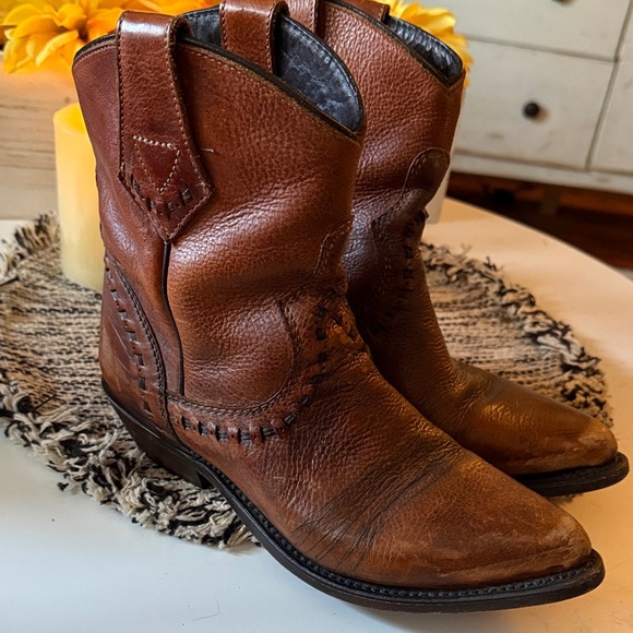 Ash Shoes - ASH Women’s Leather Western Boots37 fits like a 6